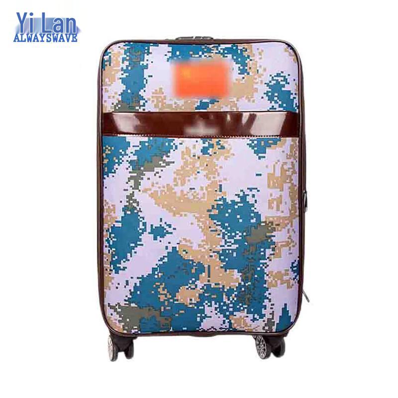 

24-inch Camouflage Commemorative Luggage
