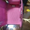 Used  CHANEL Caviar Skin Key Case Pink