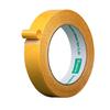 Waterproof Yellow Transparent Double-Sided Fabric Tape with Strong Adhesive and No Residue