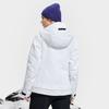 Fila Ski Series Fashionable Warm Waterproof Windproof Hooded Ski Jacket Women Jackets White A11W546916FWT