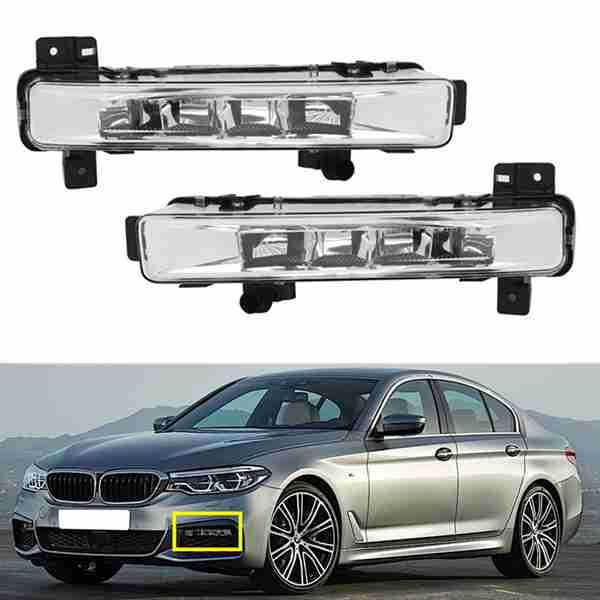 BMW 5 Series G30/G31/G38 Fog Light, Left Front (2017-2020) Other