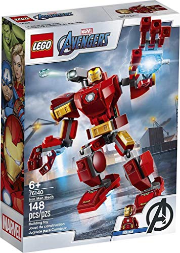 LEGO Super Heroes Iron Man Mech Suit 76140
