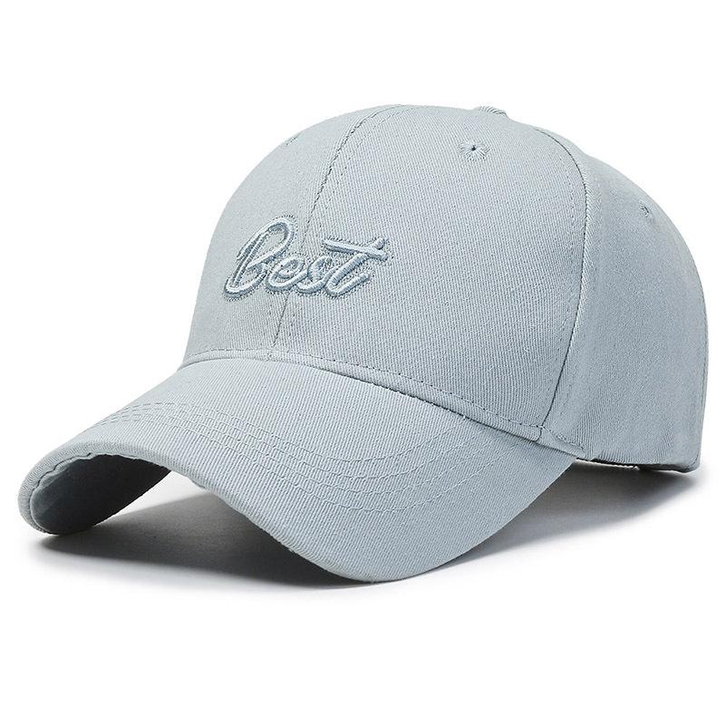 Letters Embroidery Best Cap Women Sun Sunscreen Outdoor Sport Breathable Running