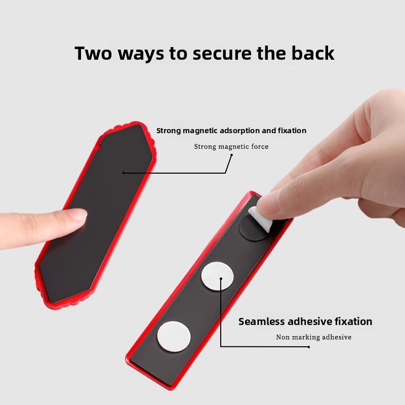 Chinese-style Refrigerator Stickers, Soft Adhesive Magnetic Stickers, Festival Soft Magnetic Three-dimensional Refrigerator Decoration