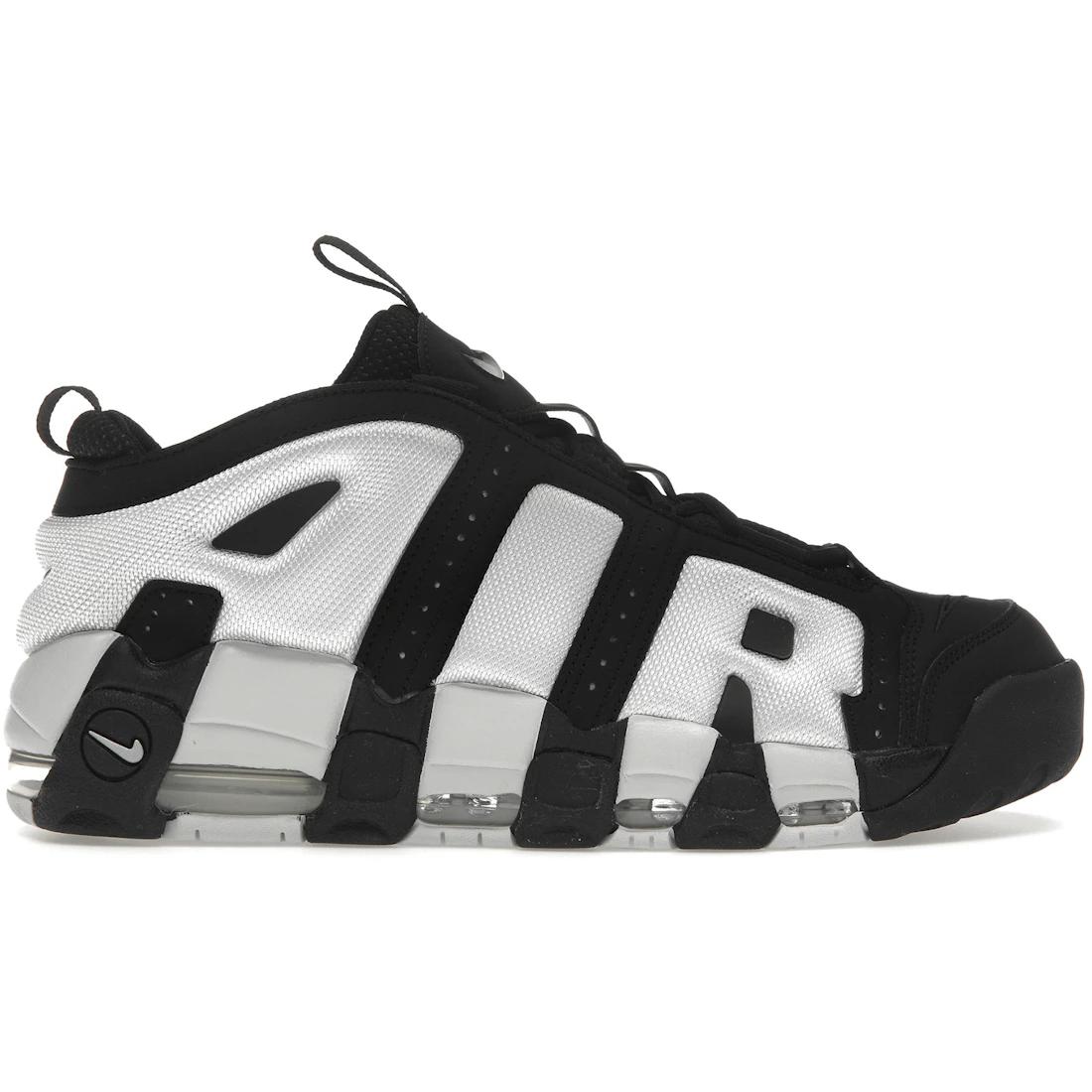 

Кроссовки Nike Air More Uptempo Low Черный/Фотонная пыль(FZ3055-001) 38.5