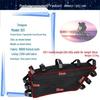831 Large Capacity Trapezoidal Battery Pack & Sundries Bag for Mountain Bikes