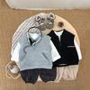 Vest Boys Spring And Autumn New Autumn Models Outer Wear Baby Vest Baby Vest Children Vest