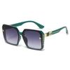 BMW New Arrivalaccessible Luxury Uv Square Frame Women's Sunglasses Uv Protection Polarized Sunglasses Sun Protection Elegant Big Face Slimming Look