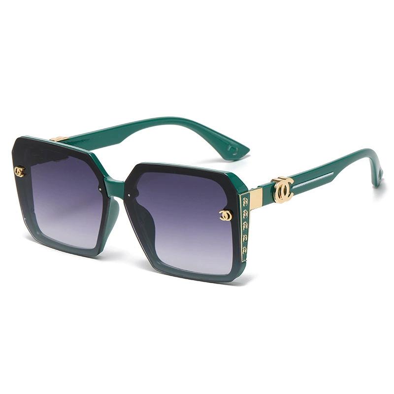 BMW New Arrivalaccessible Luxury Uv Square Frame Women's Sunglasses Uv Protection Polarized Sunglasses Sun Protection Elegant Big Face Slimming Look