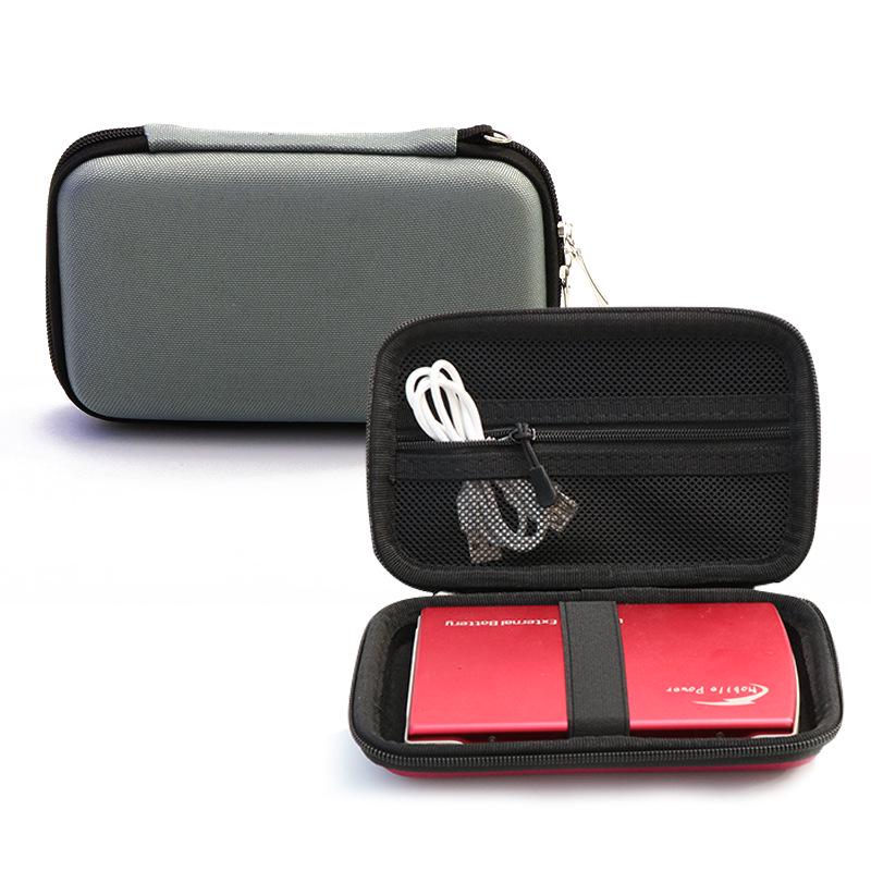 EVA Waterproof Shockproof Hard Drive & Gadget Storage Bag