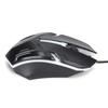 Wired Mouse USB Port Gaming Office Business Luminous Optical Computer AccessoriesBlack