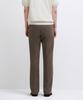 MUSINSA STANDARD Semi-Wide Hidden Banding Slacks [Light Brown]