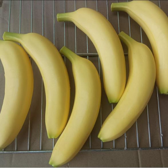Simulation Model: PU Banana, Eggplant, Cucumber, Corn Ornaments for Display & Photography Props