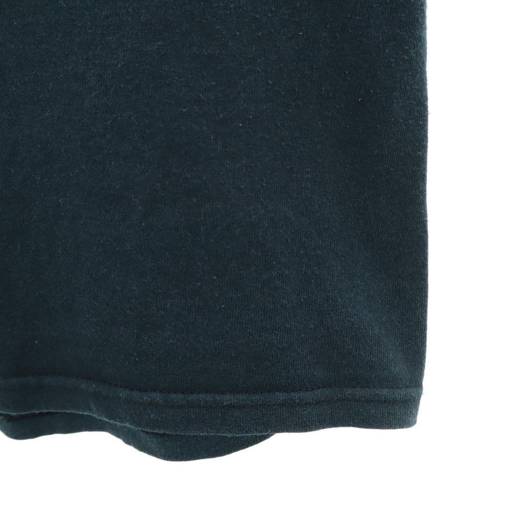 anvil Cross Print Long sleeve T-shirt S Navy Ron T Men's Used