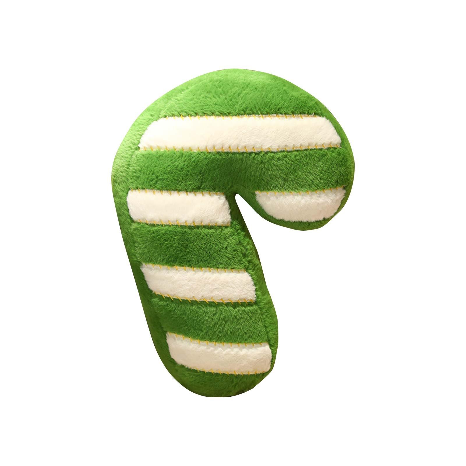 

Рождественские праздничные украшения Подушка Рождественская елка Кукла Гостиная Диван Подушка Кровать Подушка Красная подушка One Size зелёный