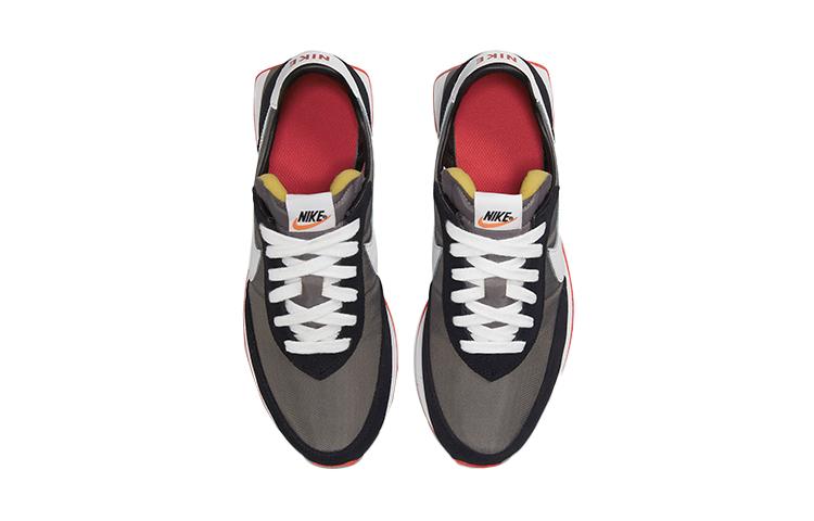 Nike Waffle Trainer 2 Pewter Siren Red GS DC6477-005