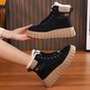 Women's Boots Plus Size Zipper Casual Sports Boots Warm Short Boots Winter Boots