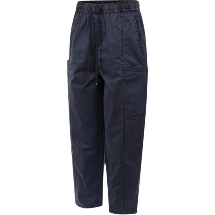 Vans Soft Texture Breathable Work Casual Pants Men pants Gray Blue VN000NF3JDU