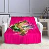 Cartoon B-Ben 10 Hero Anime  Blanket Children's Blanket High Quality Flannel Blanket Soft Comfortable Home Travel Blankets