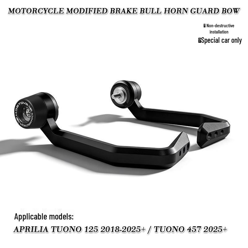 

Compatible Handlebar Protector for Aprilia TUONO 125/457: Modified Brake EP Model Guard