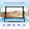 FEELWORLD T10 Monitor do aparatu DSLR z 3D i 1920x1200 HDMI oraz Zestaw zasilania zewnętrznego F970 10,1-calowy LUT, HDR, Forma fali, Ekran dotykowy, 2.0