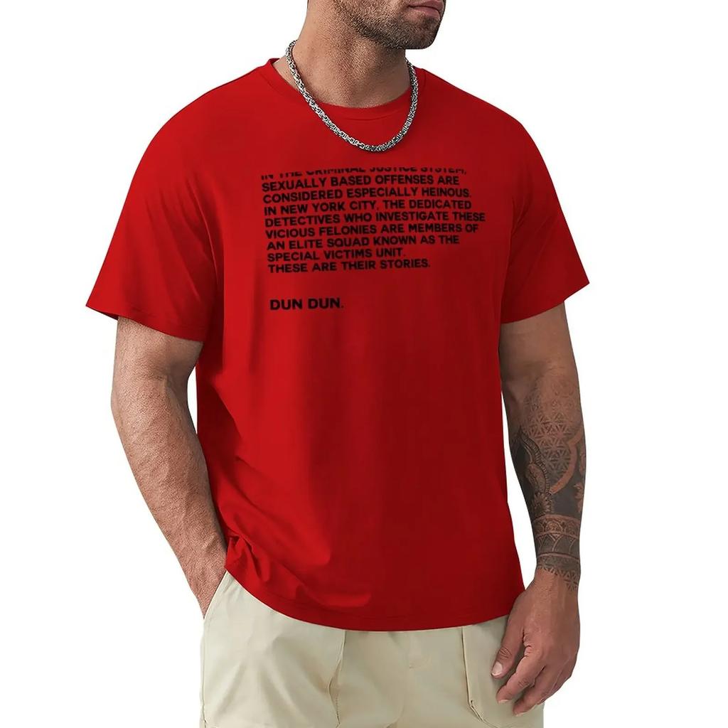 law and order svu intro T-Shirt boys animal print tees funny t shirts blacks boys whites black t-shirts for