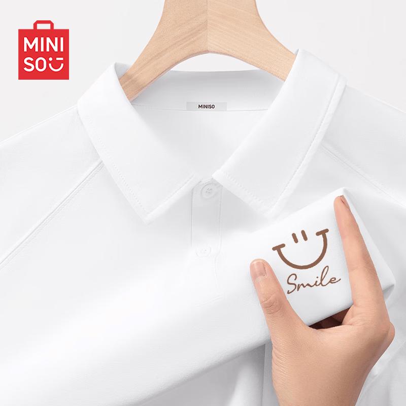 

MINISO Men s Quick-Dry Polo Shirt XL