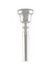 BACH Arisan Trumpet Mouthpiece 1 12C, Silver Plated Finish