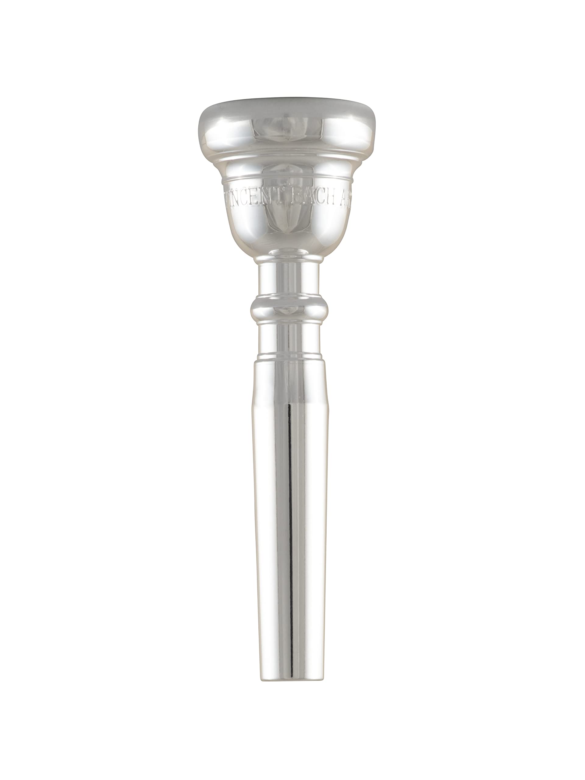 

BACH Arisan Trumpet Mouthpiece 1 12C, Silver Plated Finish