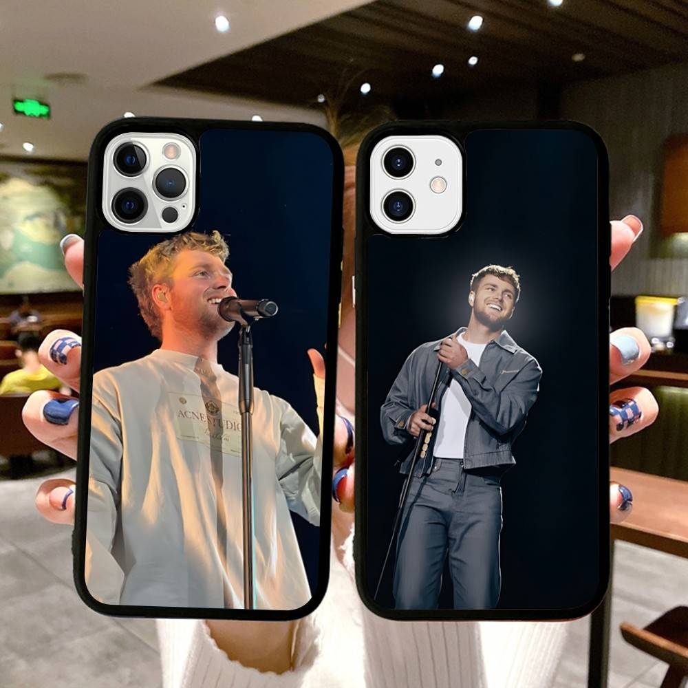 Popular A-alex Music Singer W-warren For IPhone 11 12 13 14 15 16 17 Pro Max Plus TPU+PC Shockproof Back Phone Cases
