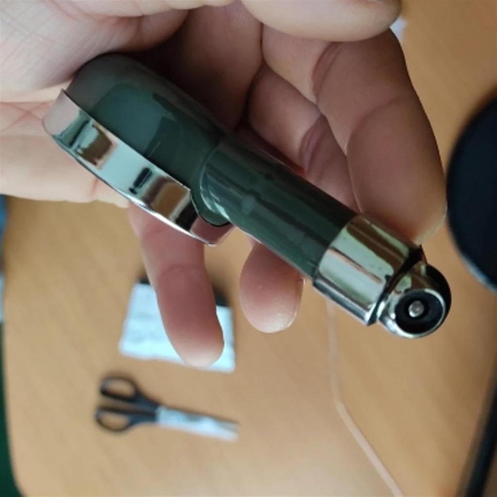 Car Tire Air Pressure Gauge Metal Truck Racing Automobile Tyre Meter Pointer Vehicle Tester Monitoring System Measuring Tool