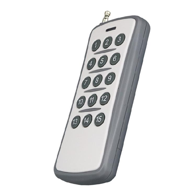 15 Buttons Transmitter for Light Control 315Mhz/433Mhz Long Distance 1527 Chip Learning Code Wireless Remote Controller