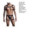 2 Pcs/Set Bar Performance Clothes Set Solid Color Elastic Band Slim Fit Star