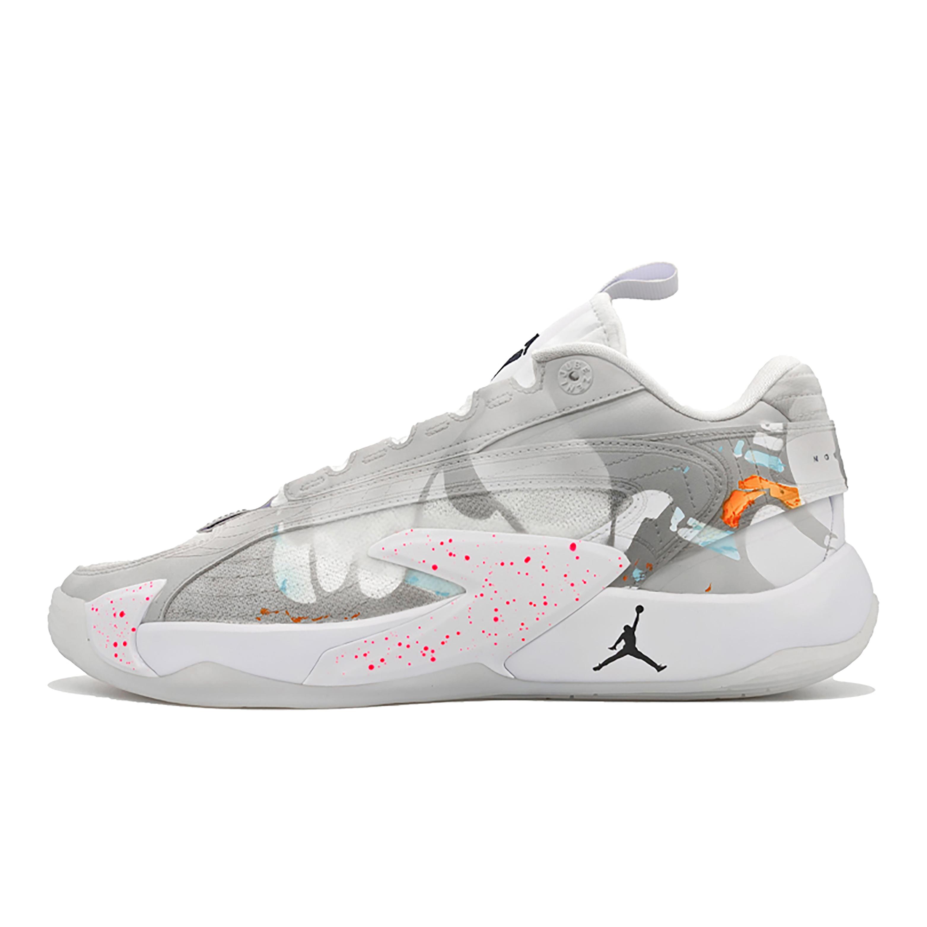 

Jordan Luka 2 Mountain Top Artistic, Lucky Duck, Premium Gray, Gradient Deconstruction, Artistic Versatile DZ3498-106(Team400-) 40