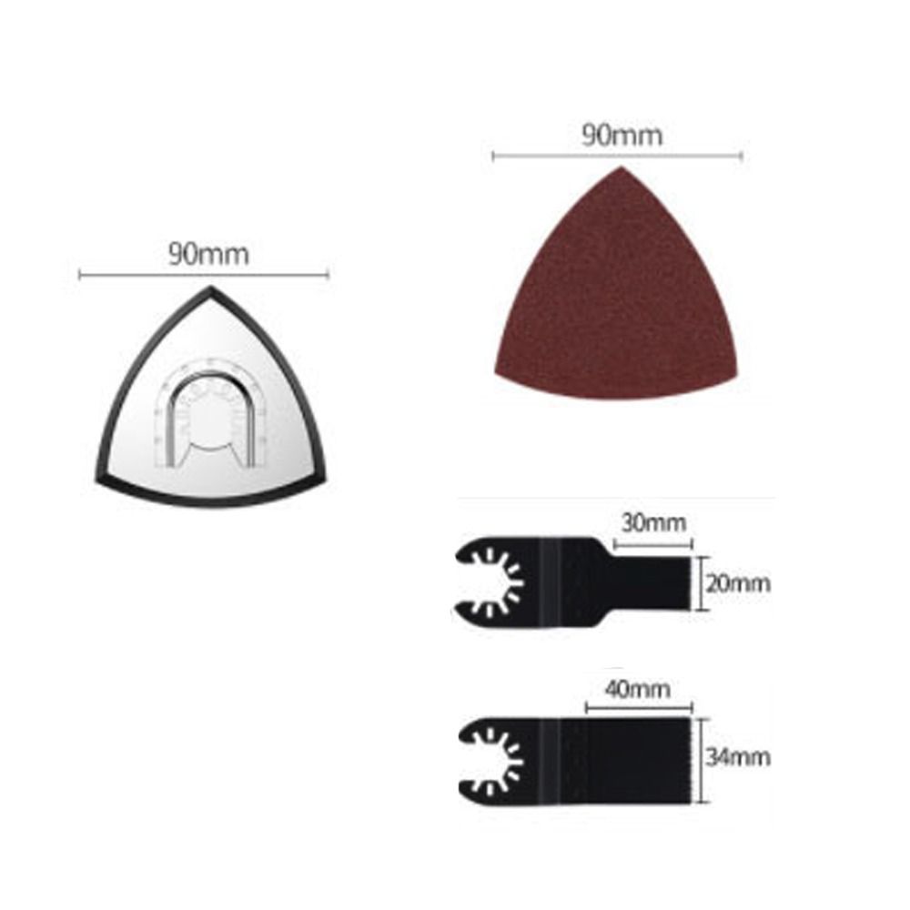 Metal Angle Grinder Conversion Head Tool Attachment Polisher Adapter  Multi Power Tool