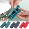 New Practical Iron Pot Handle Anti Scalding Set Stir Fry Pot Shovel Handle Set Silicone High Temperature Resistant and Anti Slip