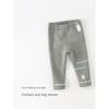 [Same Style As In the Mall] David Bella Children's Leggings for Girls, Winter Fleece Pants, Casual Pants for Girls, Children's Clothing