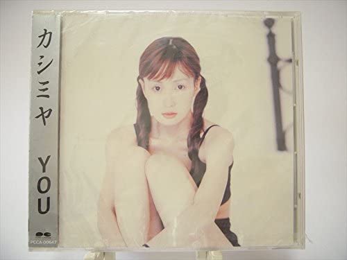 

CD YOU, TSUGUTOSHI GOTO, MARI FUKUHARA - Cashmere PCCA00647 Pony Canyon 1994 Japan Japanese Pop/Rock Used