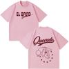 Quevedo El Baifo Album 2026 Tour H T Shirt Unisex Fashion Tshirt Summer Shortsleeved Casual Vintage Tshirts Top