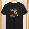 Funny Dachshund Comfort Colors T-Shirt: Low Rider Wiener Dog Gift