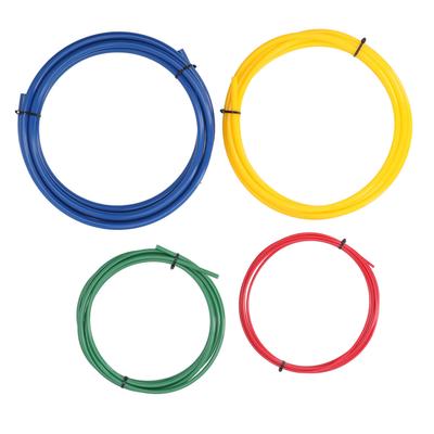 4 Pcs Set AC Copper Pipe Bender 1/4in 3/8in 1/2in 5/8in 13ft Long PE Plastic Built In Tube Bending T