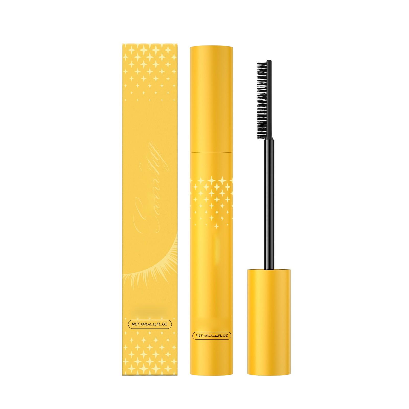 

Стойкая и долго подкручивающая тушь, густая и долговечная, легко смывается, покажите свое личное очарование на вечеринках One Size