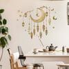 Lampadario Piuma di Luna del Medio Oriente Lampadario Camera da Letto Soggiorno Studio Decorazioni per la Casa Adesivi Murali