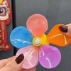 Flower Shape Refrigerator Magnet Moisture-Proof Bag Sealing Clip Magnetic Sealing Clip  Office