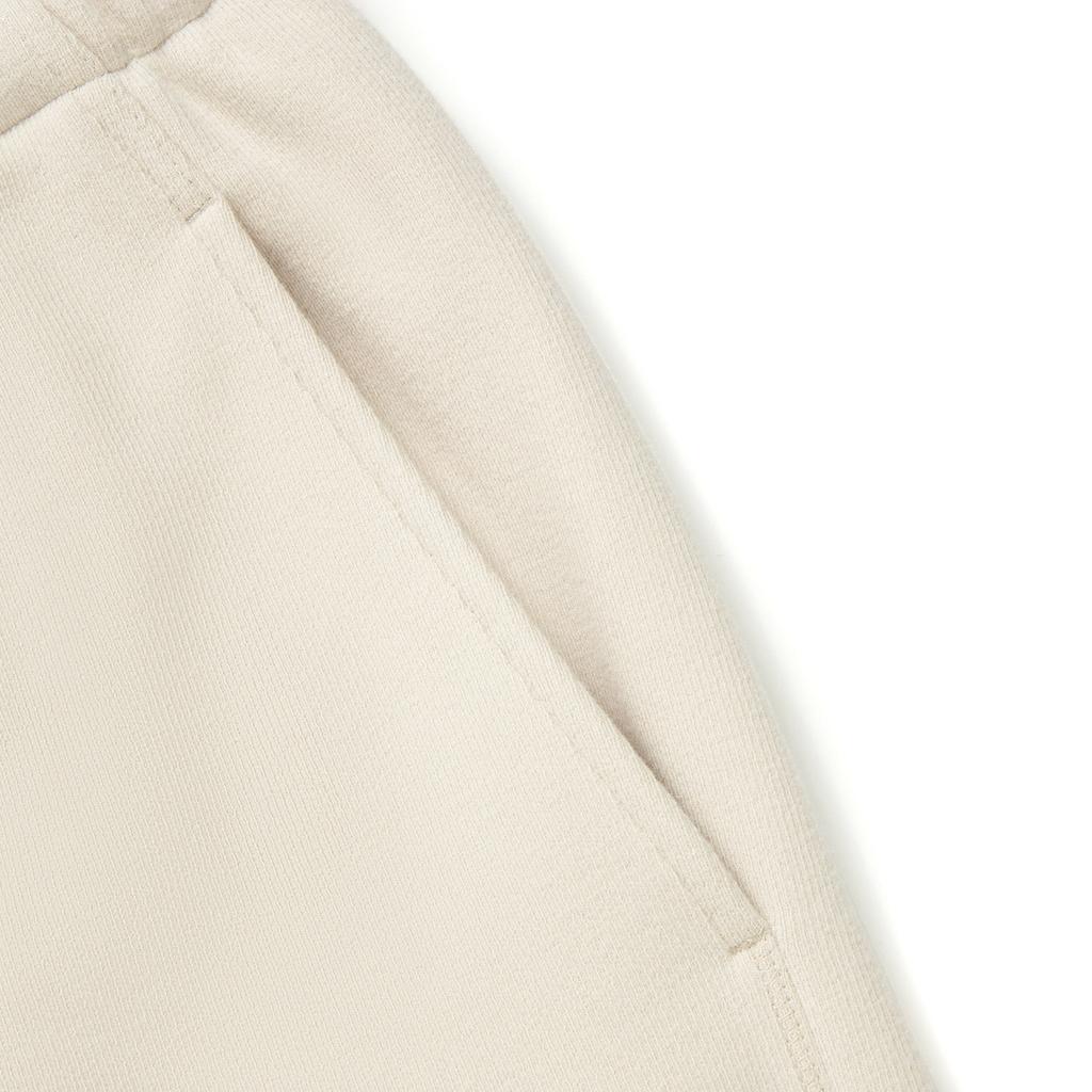 Li Ning Sports Lifestyle Series Fleece Thick Letter Logo Mid Waist Loose Drawstring Knit Sweatpants Women Bottoms AKLVB48-5