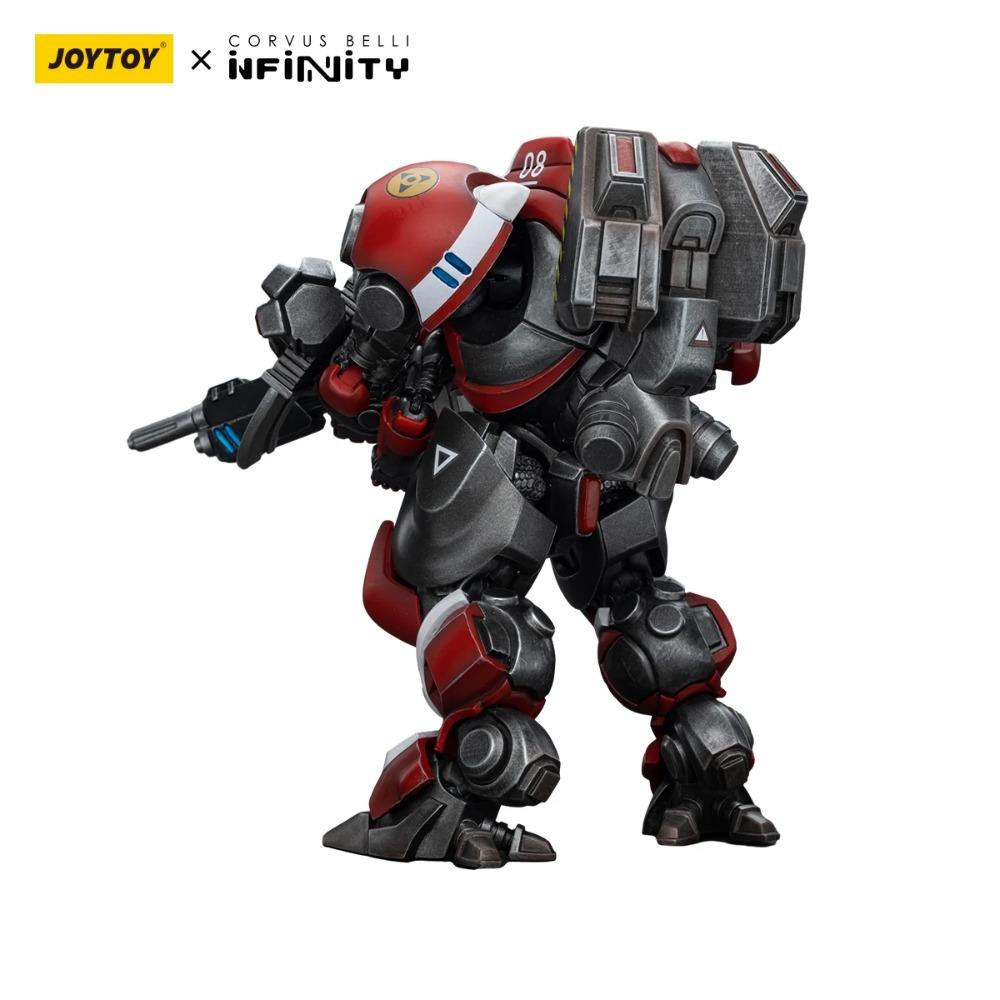 JOYTOY Infinity 1/18 Action Figures Mecha Anime 17cm Nomads Gecko Squadron Shakush Light Armored Unit Collection Model Toy
