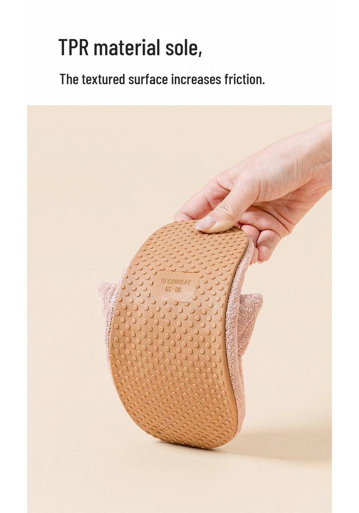 Breathable Non-Slip Indoor Slippers for Men & Women - Soft, Silent, Sweat-Absorbing, Perfect for Spring and Autumn