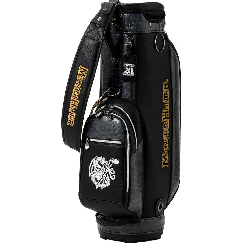 Yamani Golf Caddy Bag Monster Hunter Miraboleus Caddy Bag 9.0 Type 46 Inches Compatible CBMH-201