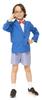 Clearstone Narikara Kenkyubu Cosplay Halloween Costume for Elementary School 120cm Blue Kids, Boys,