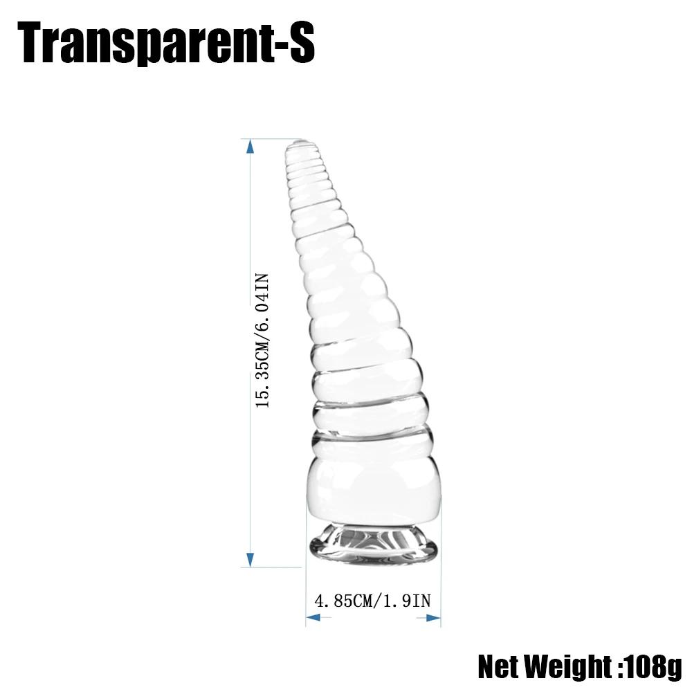 Octopus Tentacle Dildo Anal Plug Butt Dilator with Big Suction Cup Sex Toys For Women Men Anus Expander Prostate Vaginal Massage